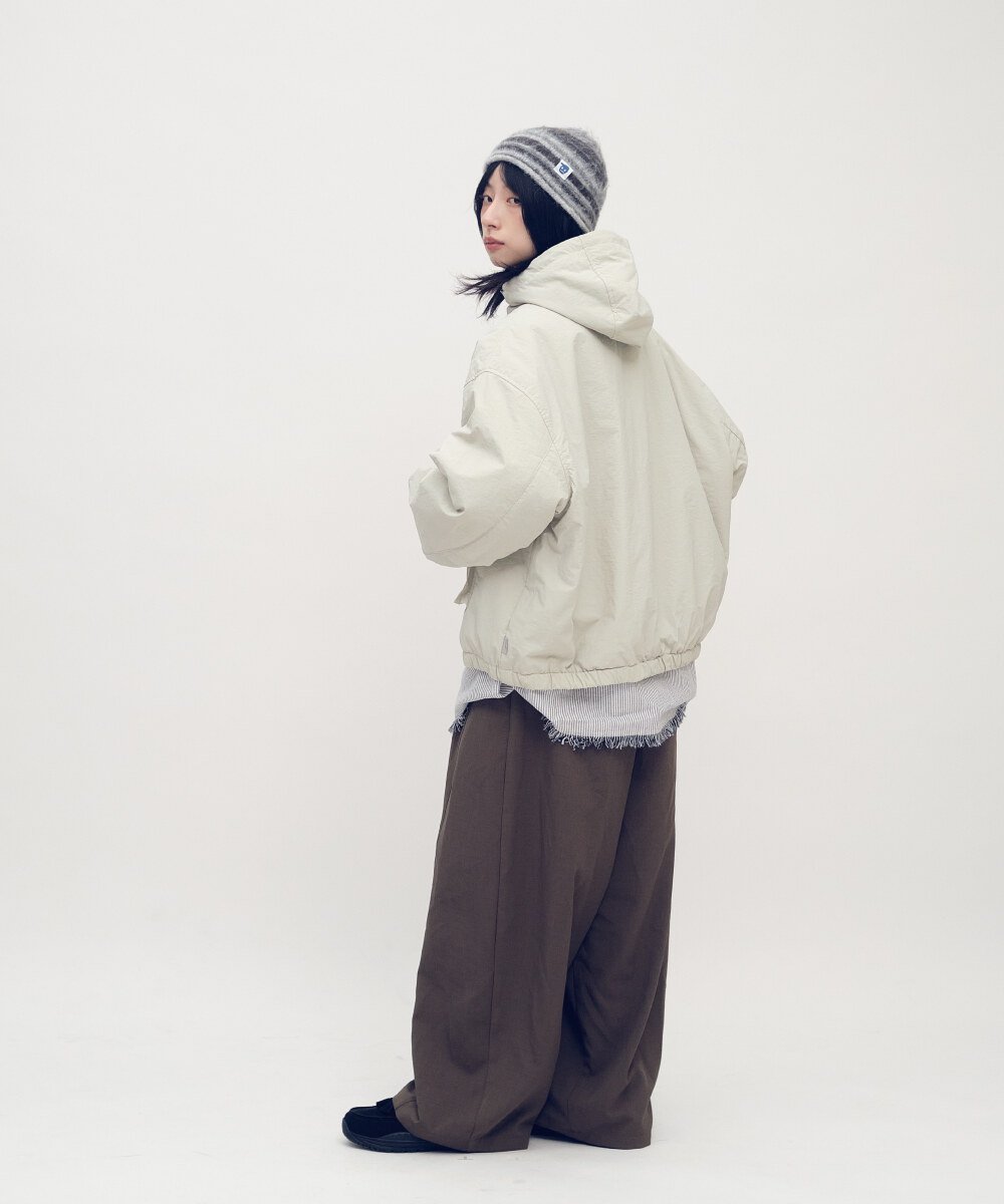 西料EASY燈籠寬褲