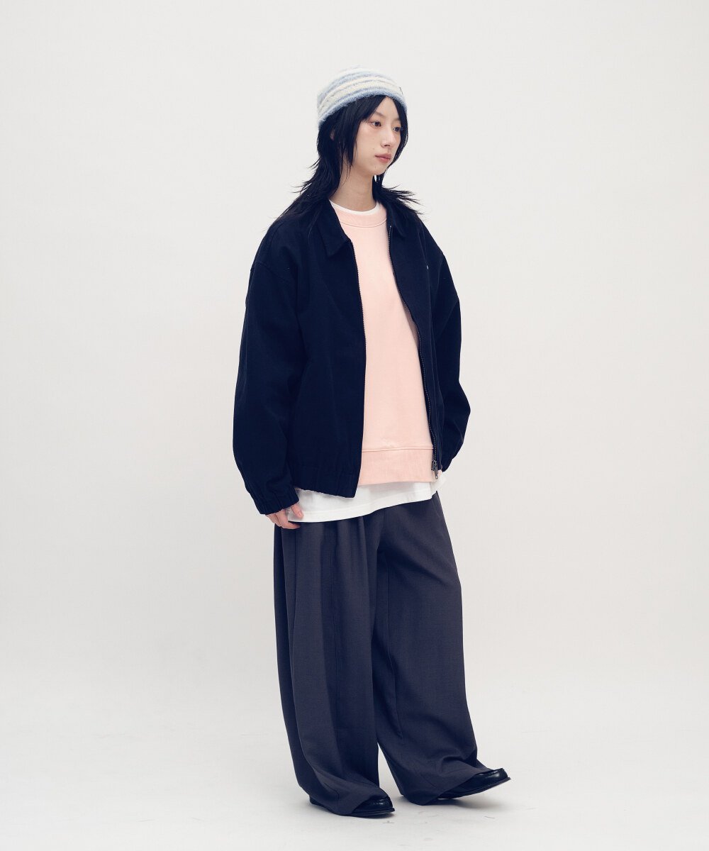 西料EASY燈籠寬褲