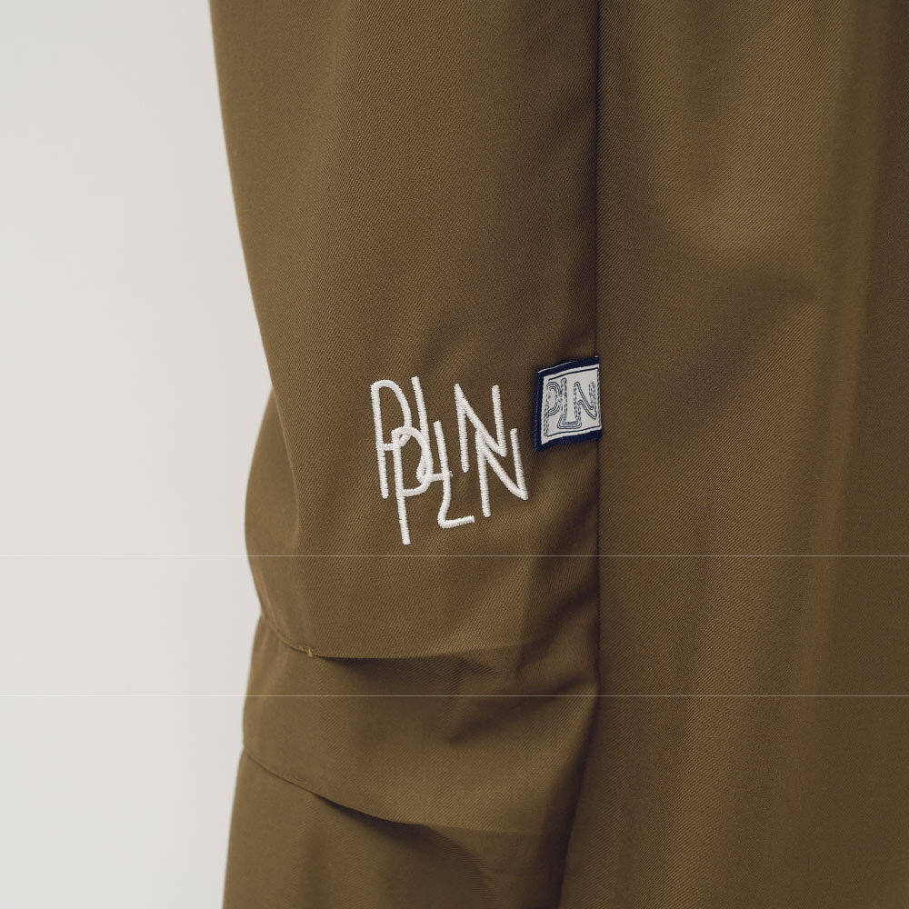 clip by clip 西料立體廓型長褲