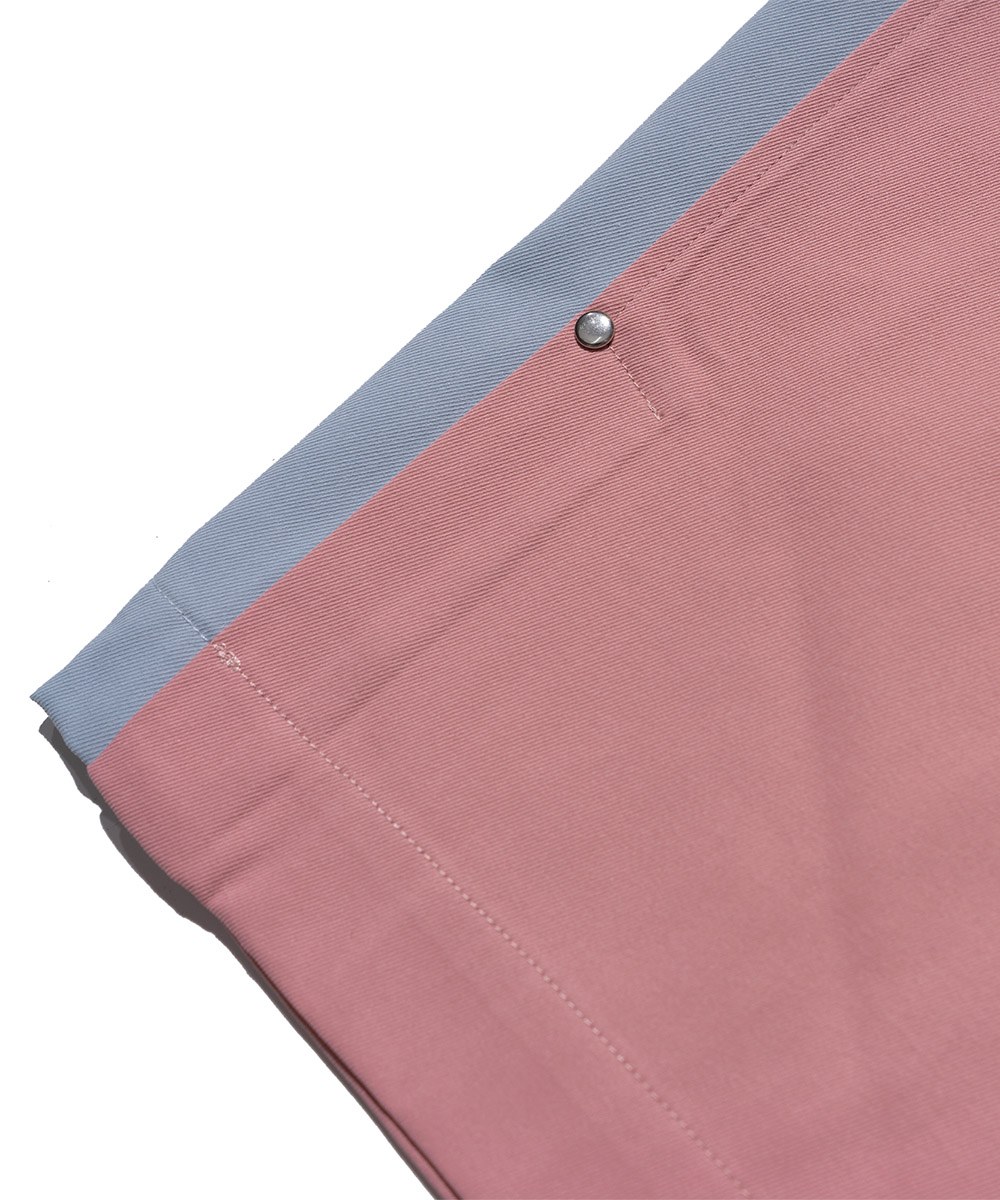 拼接休閒長褲 spliced slacks