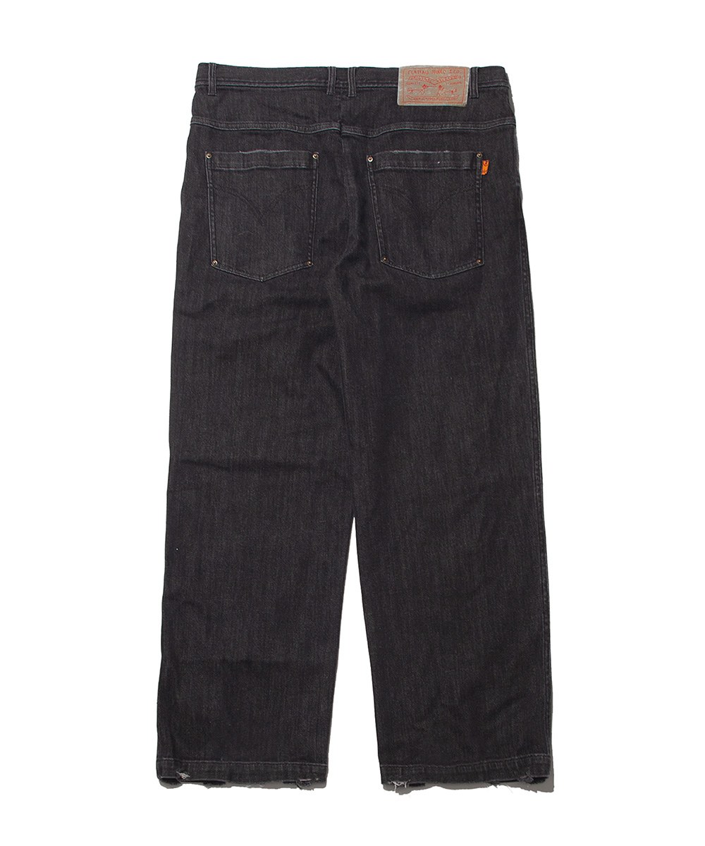 水洗牛仔褲 P jeans