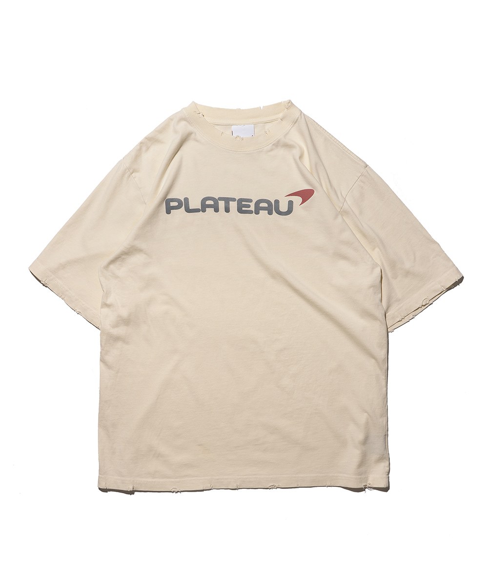 水洗破壞短TEE washed tee-01