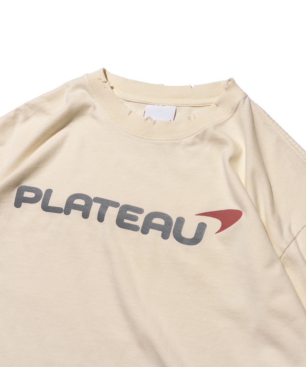 水洗破壞短TEE washed tee-01