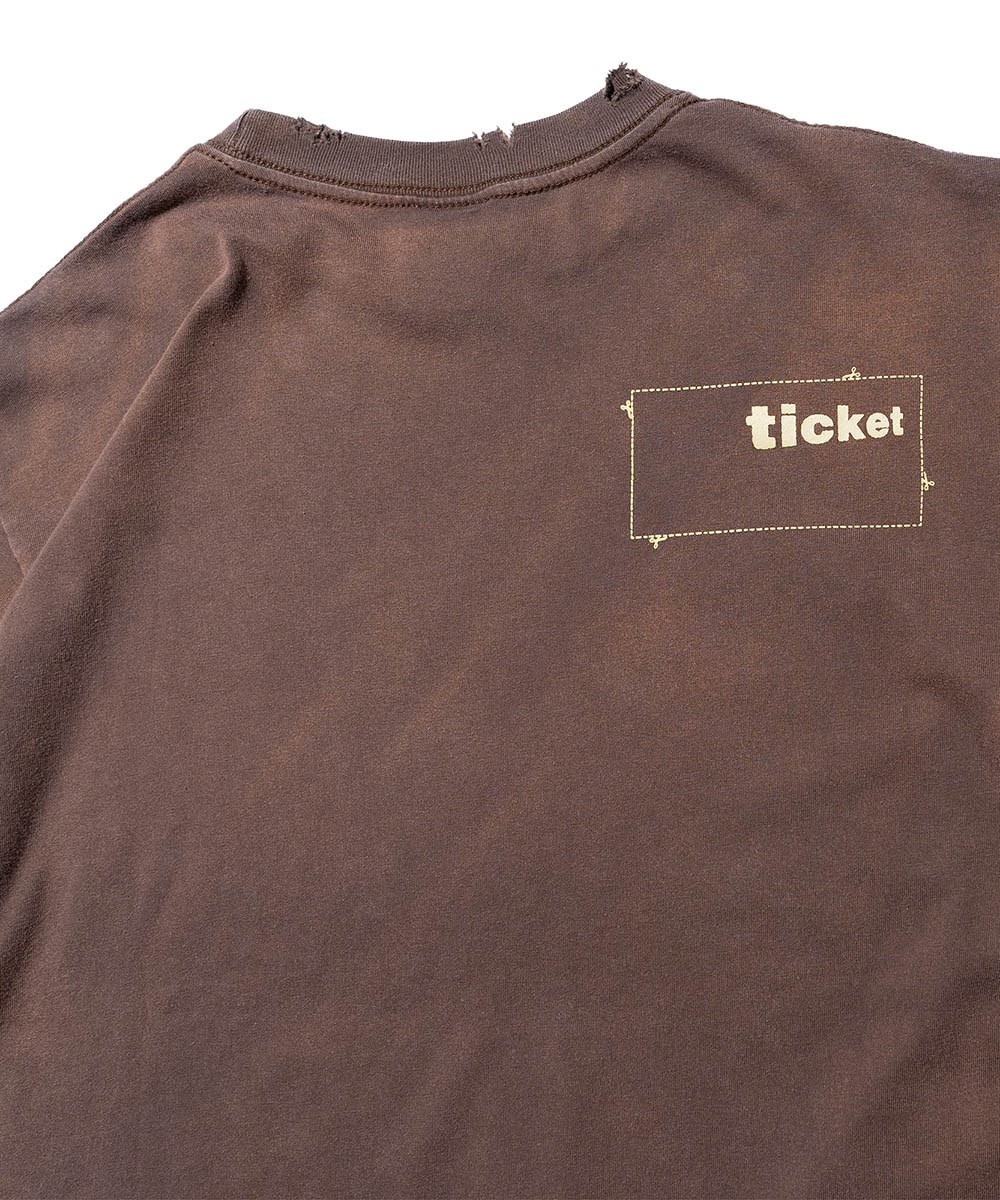 水洗破壞短TEE washed tee-03