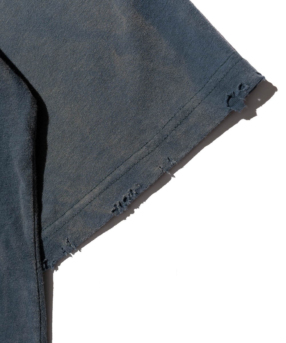 水洗破壞短TEE washed tee-03