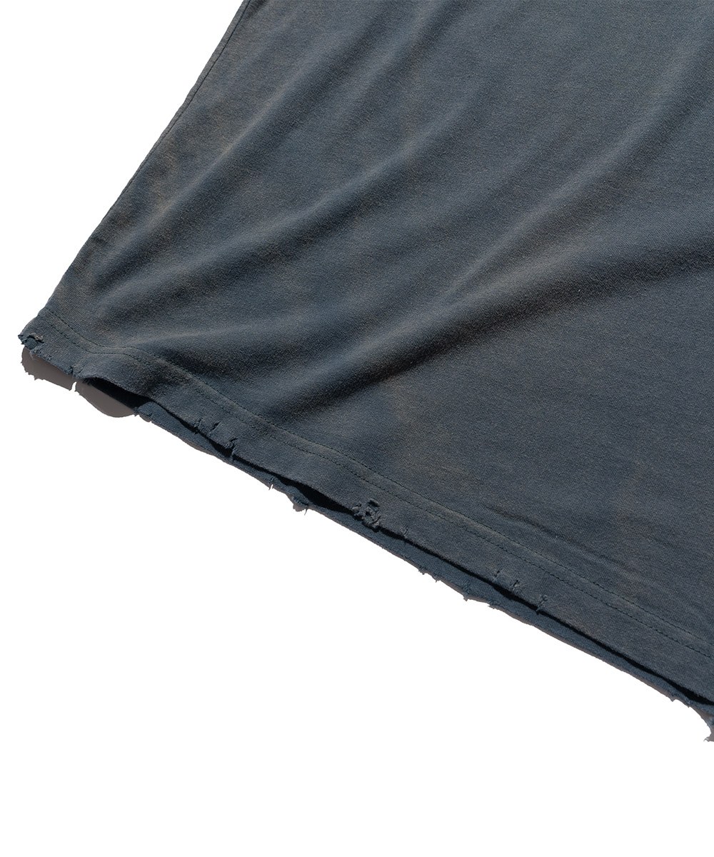 水洗破壞短TEE washed tee-03