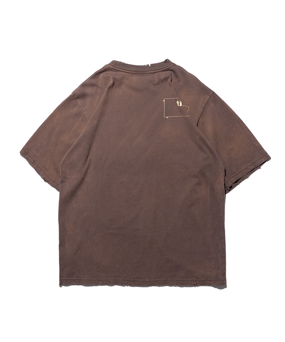 水洗破壞短TEE washed tee-03