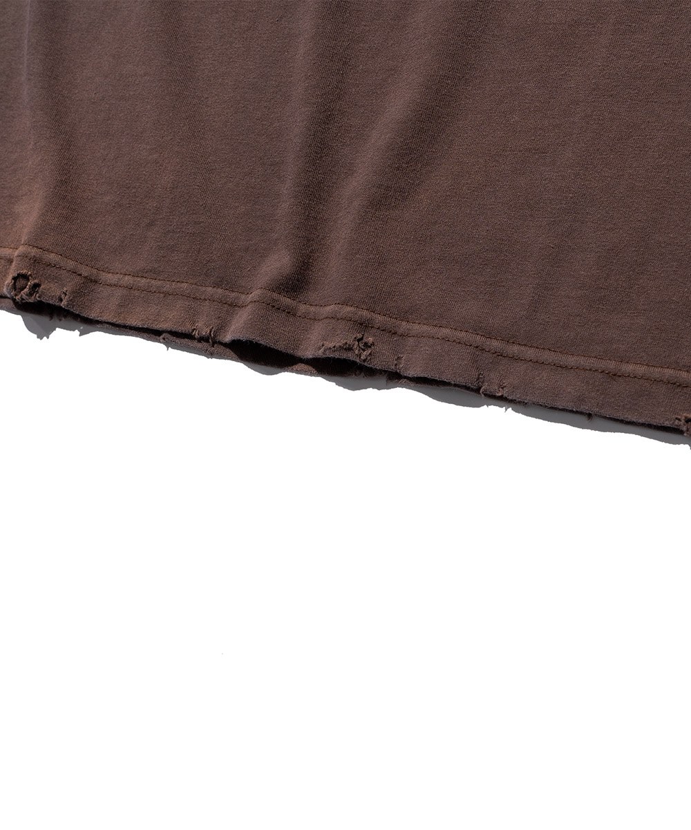 水洗破壞短TEE washed tee-03