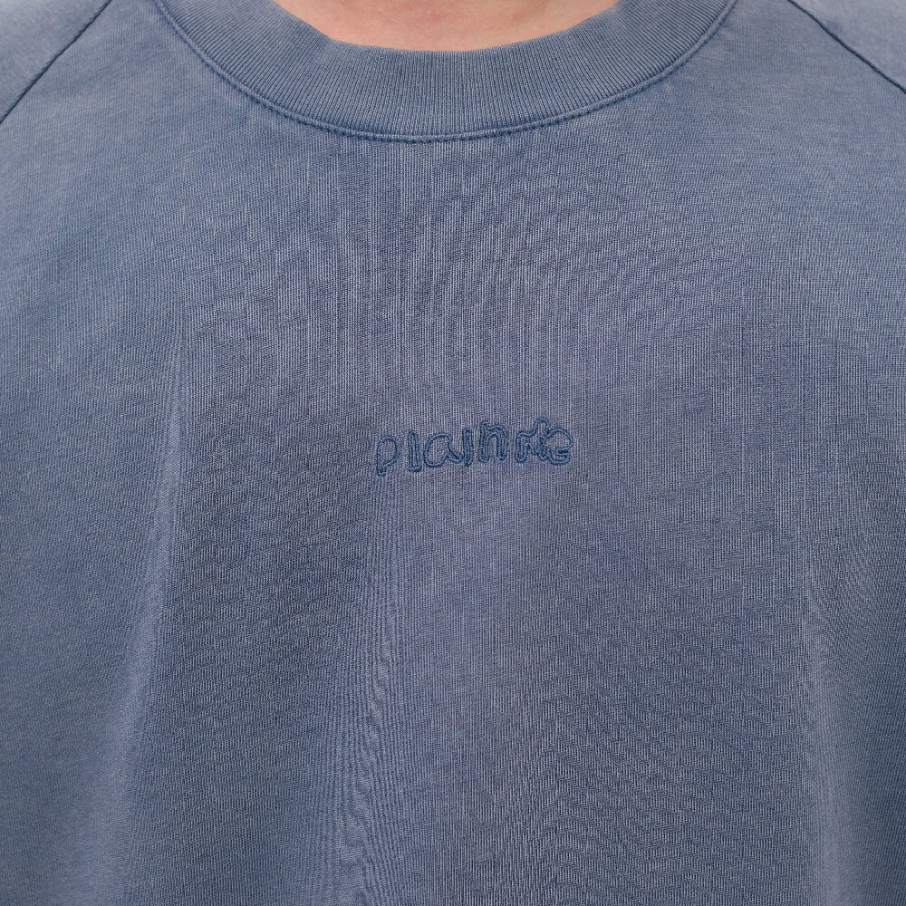 小P社長刺繡水洗長袖TEE