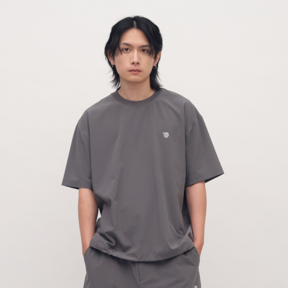 小P社長吸濕快乾口袋TEE