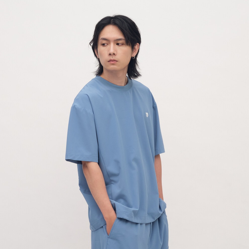 小P社長吸濕快乾口袋TEE
