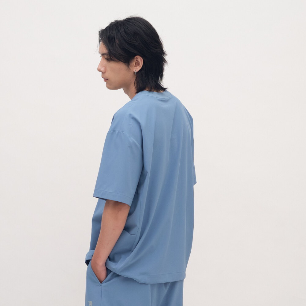 小P社長吸濕快乾口袋TEE