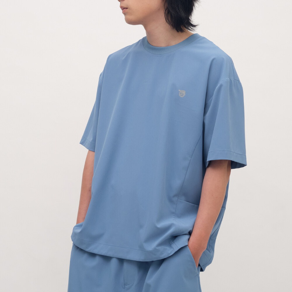 小P社長吸濕快乾口袋TEE