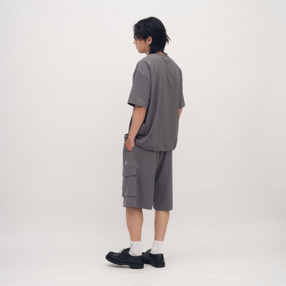 小P社長吸濕快乾口袋TEE