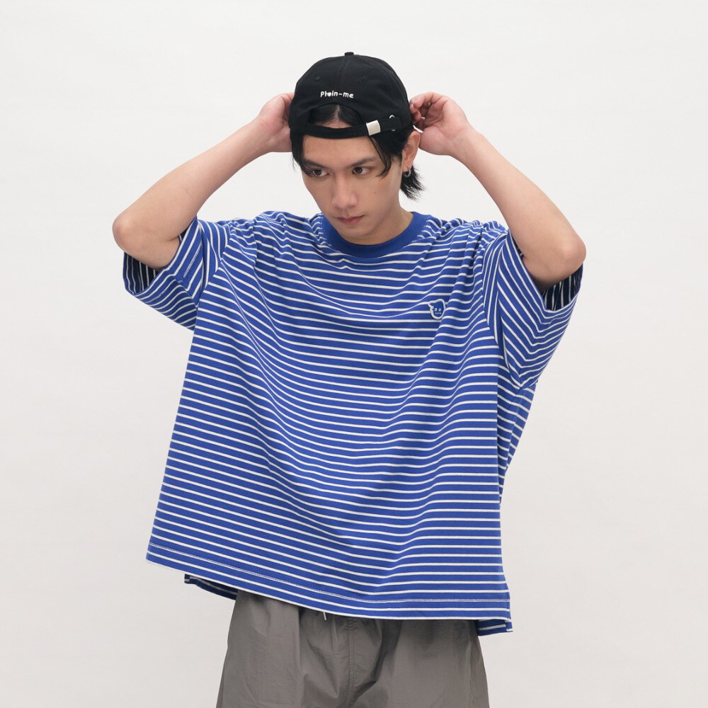 小P社長條紋TEE