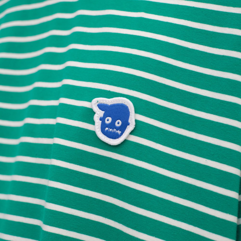 小P社長條紋TEE