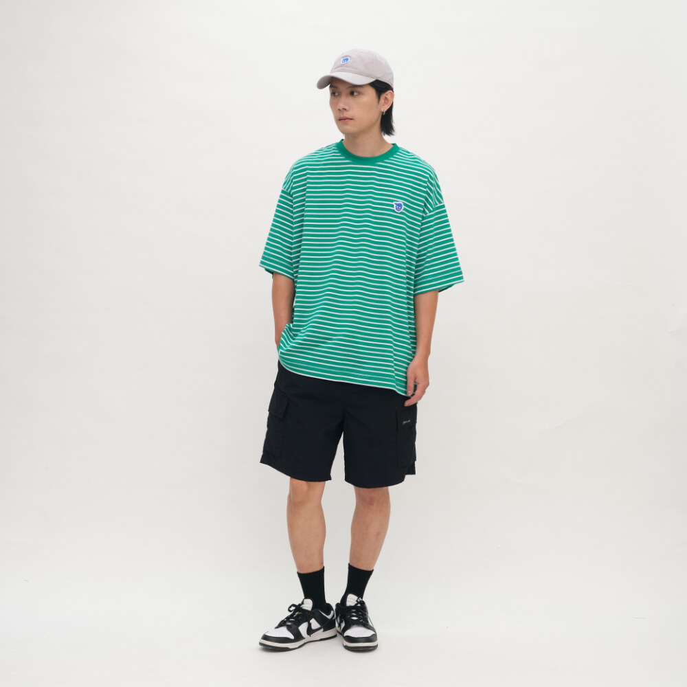 小P社長條紋TEE