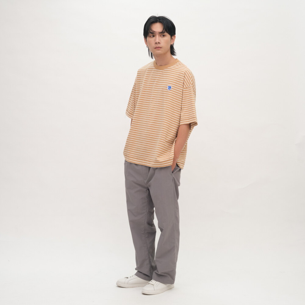 小P社長條紋TEE