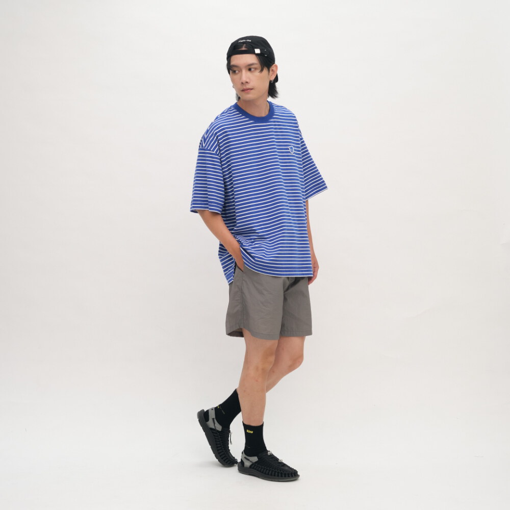 小P社長條紋TEE