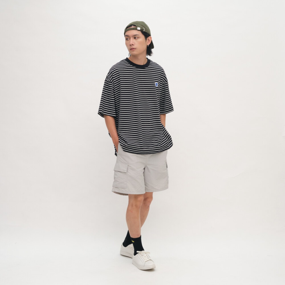 小P社長條紋TEE