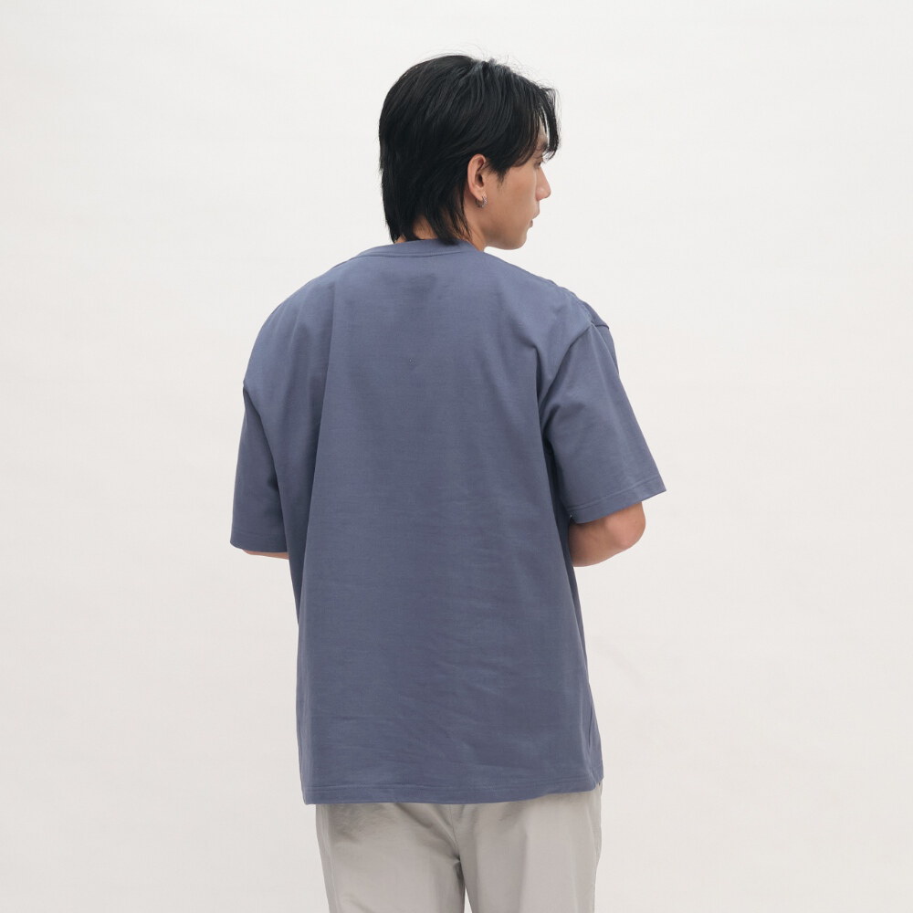 小P社長重磅口袋短袖TEE