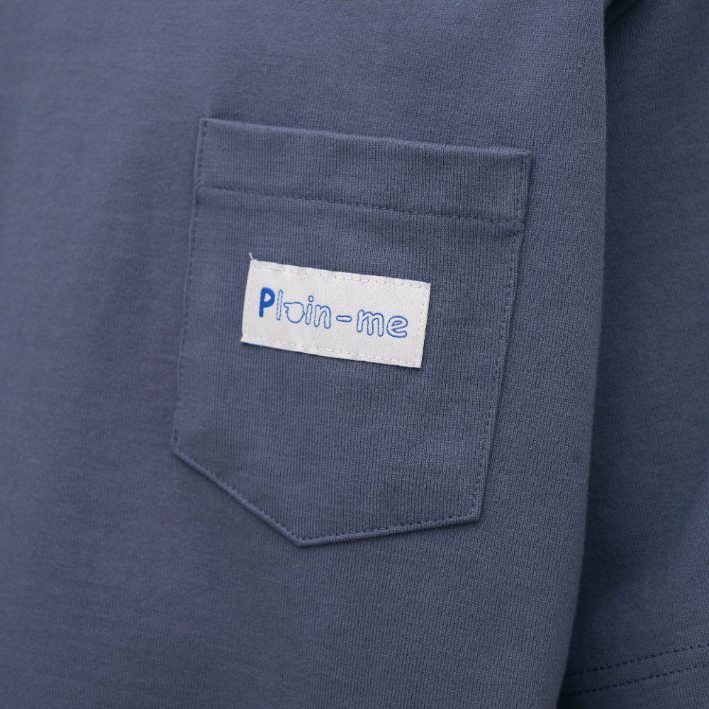 小P社長重磅口袋短袖TEE