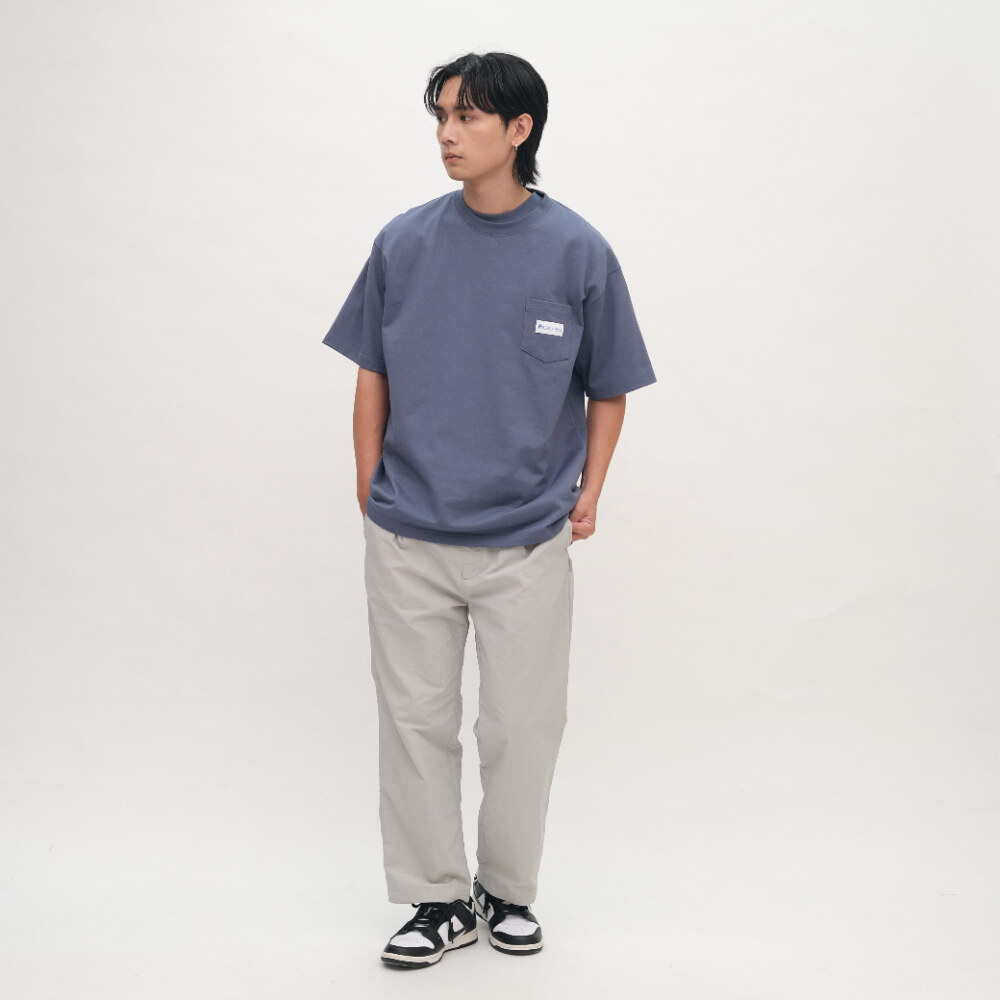 小P社長重磅口袋短袖TEE