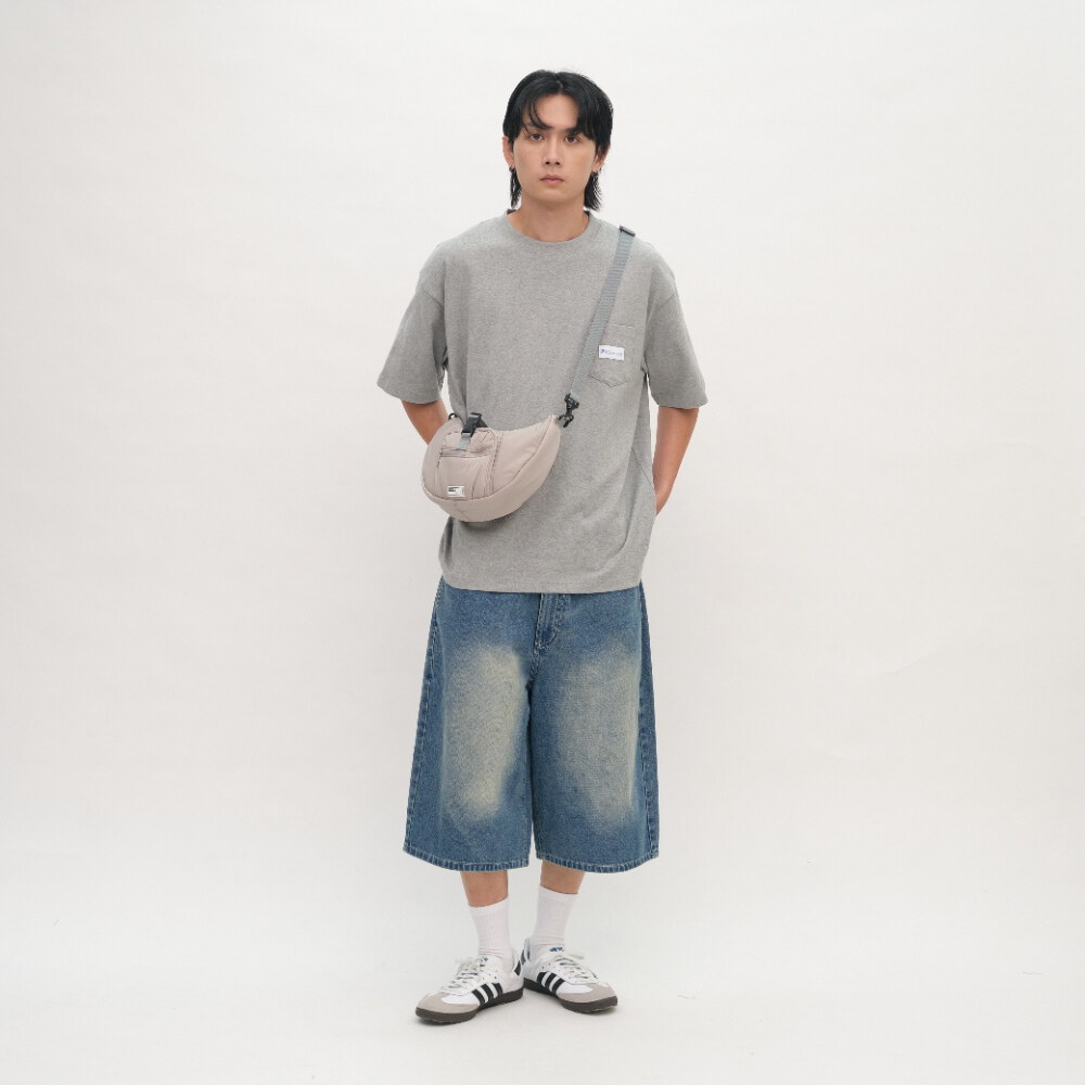 小P社長重磅口袋短袖TEE