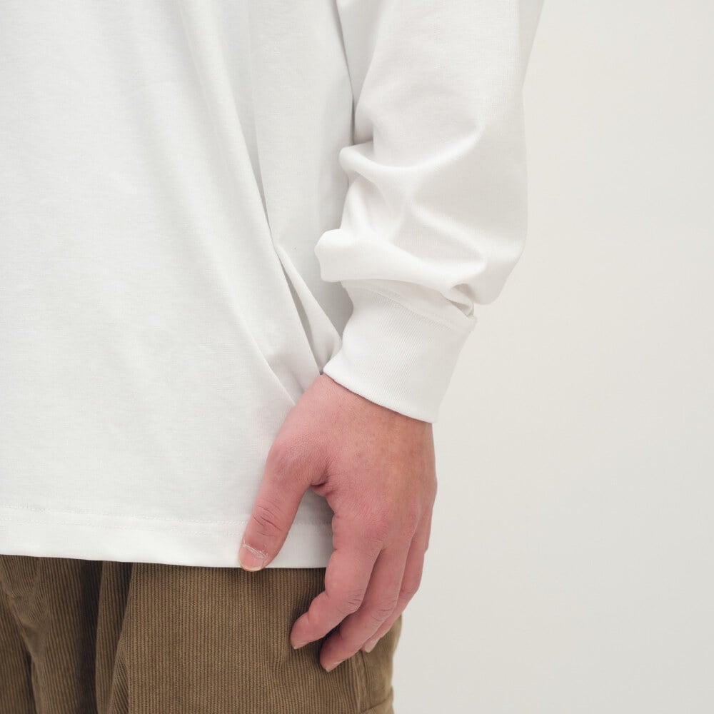 小P社長TAIWAN長袖TEE