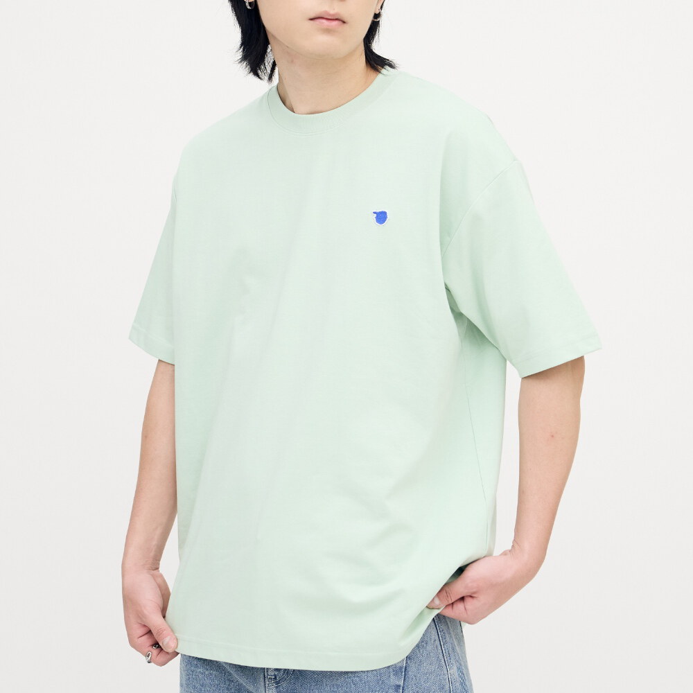 小P社長迷你LOGO短袖TEE