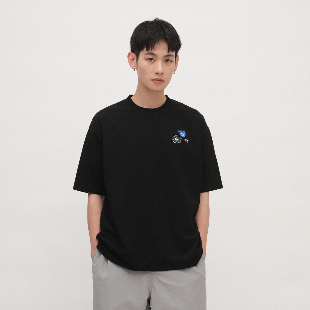 Abei 聯名小P社長摩卡夢境短袖TEE
