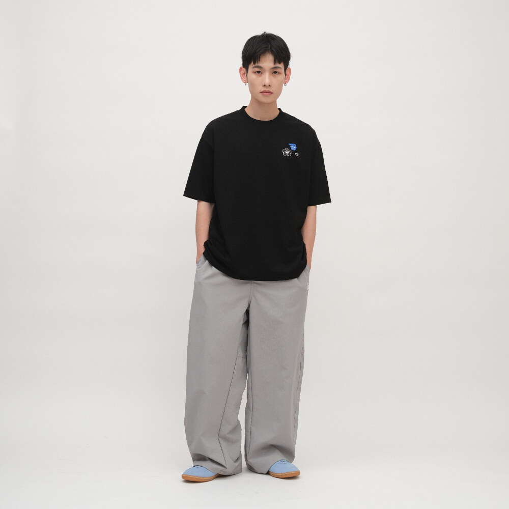 Abei 聯名小P社長摩卡夢境短袖TEE