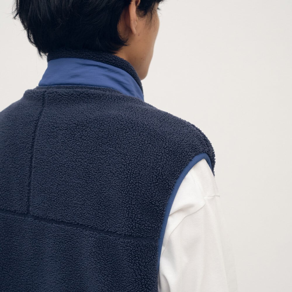 小P社長刷毛背心