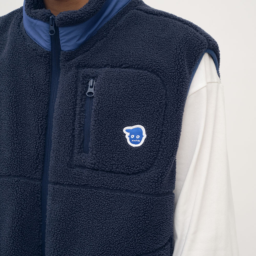 小P社長刷毛背心