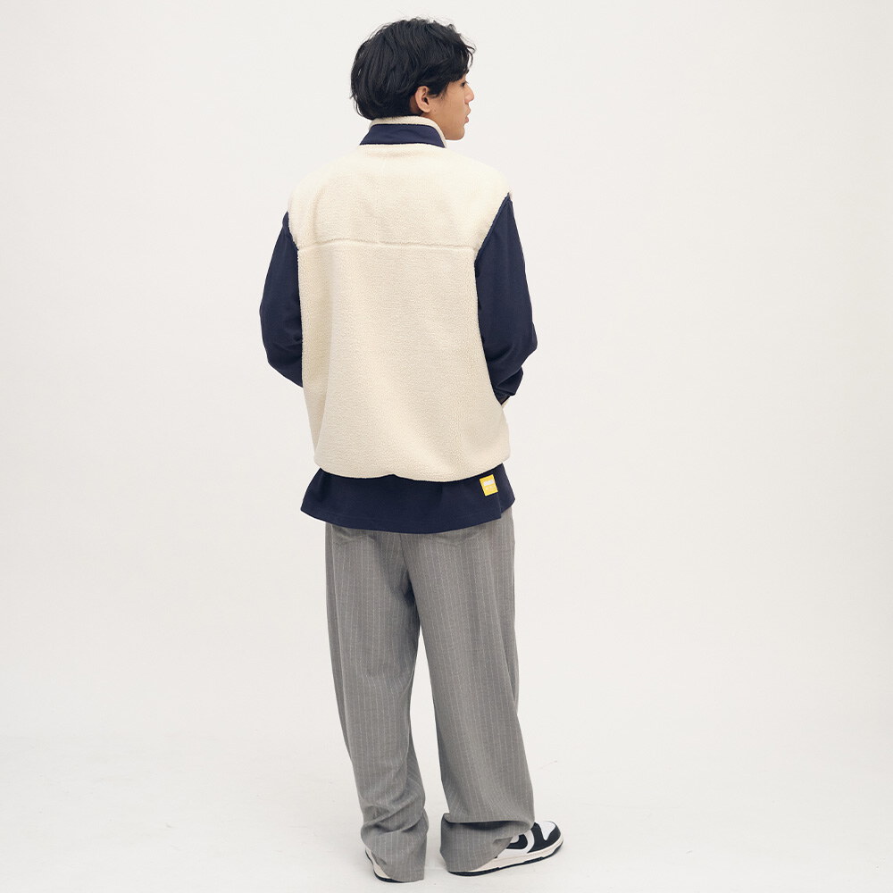 小P社長刷毛背心