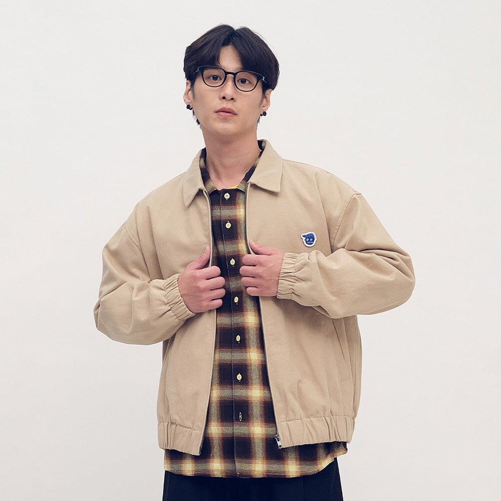 小P社長斜紋教練外套