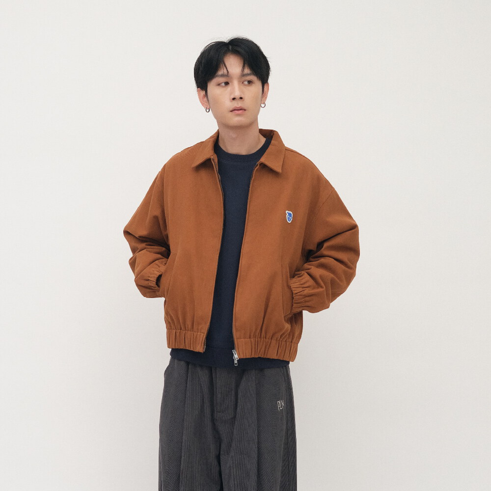 小P社長斜紋教練外套