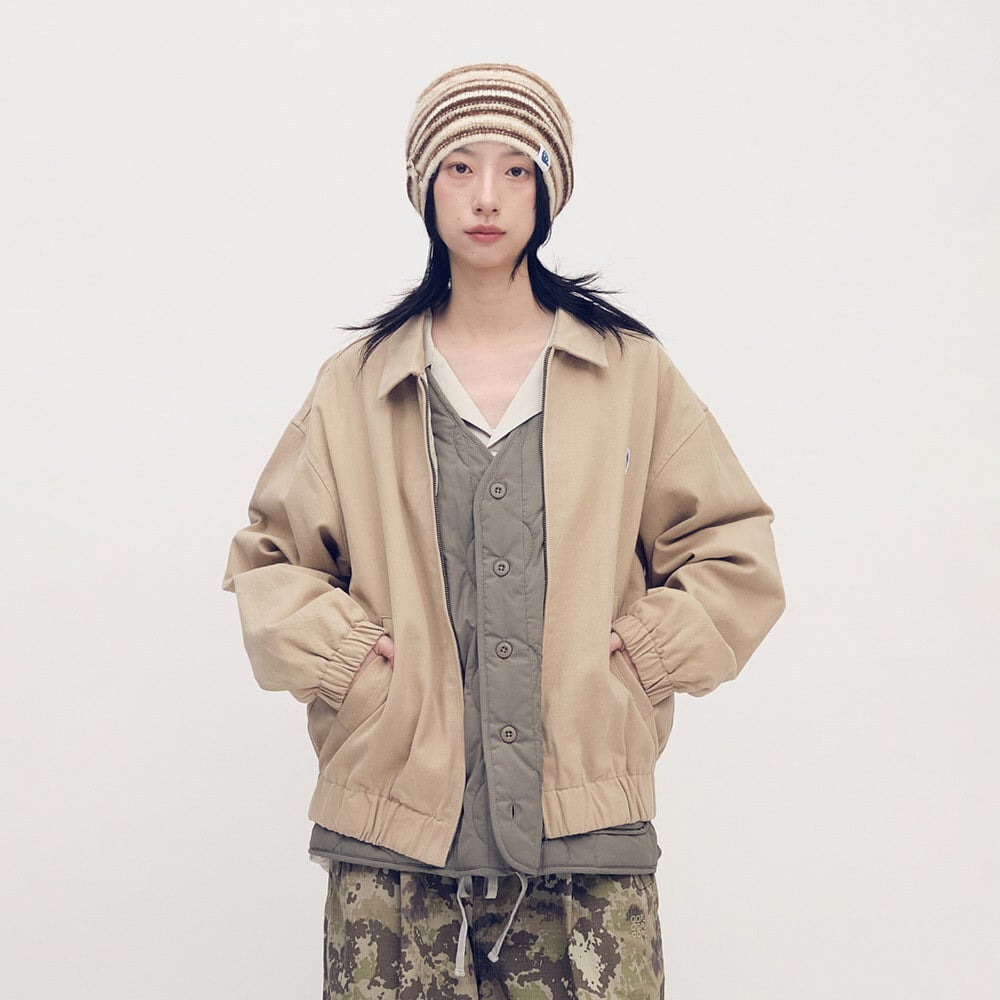 小P社長斜紋教練外套