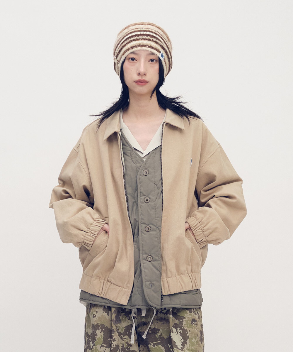 小P社長斜紋教練外套