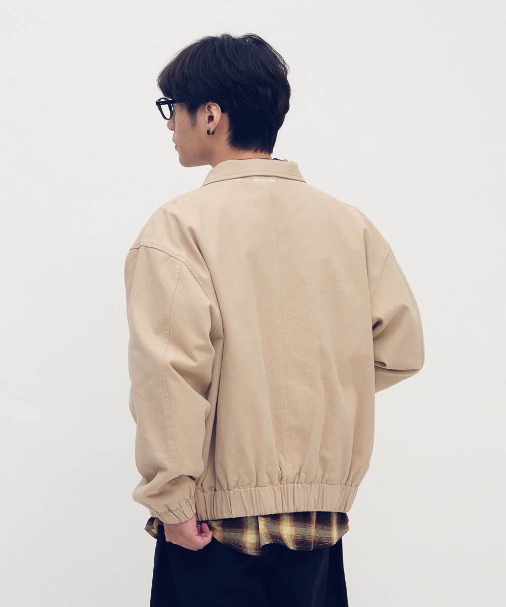 小P社長斜紋教練外套