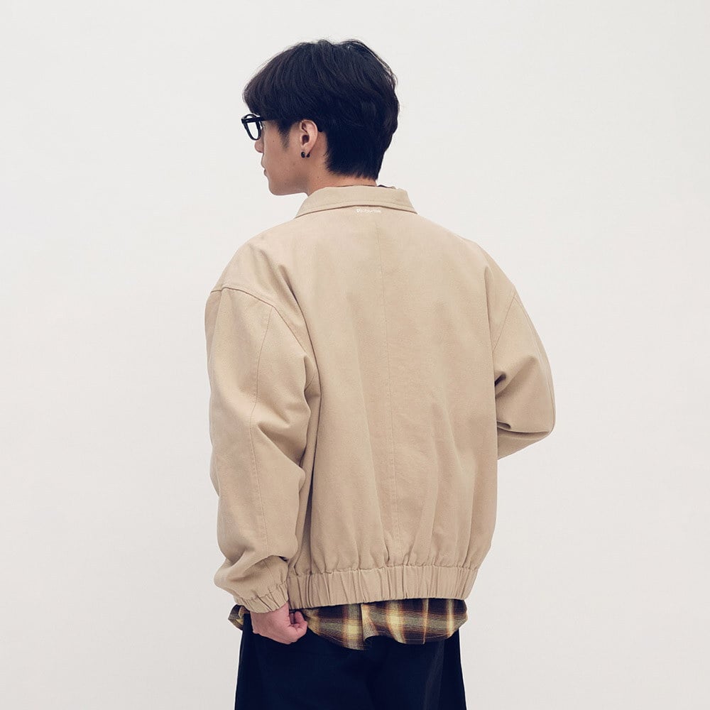 小P社長斜紋教練外套