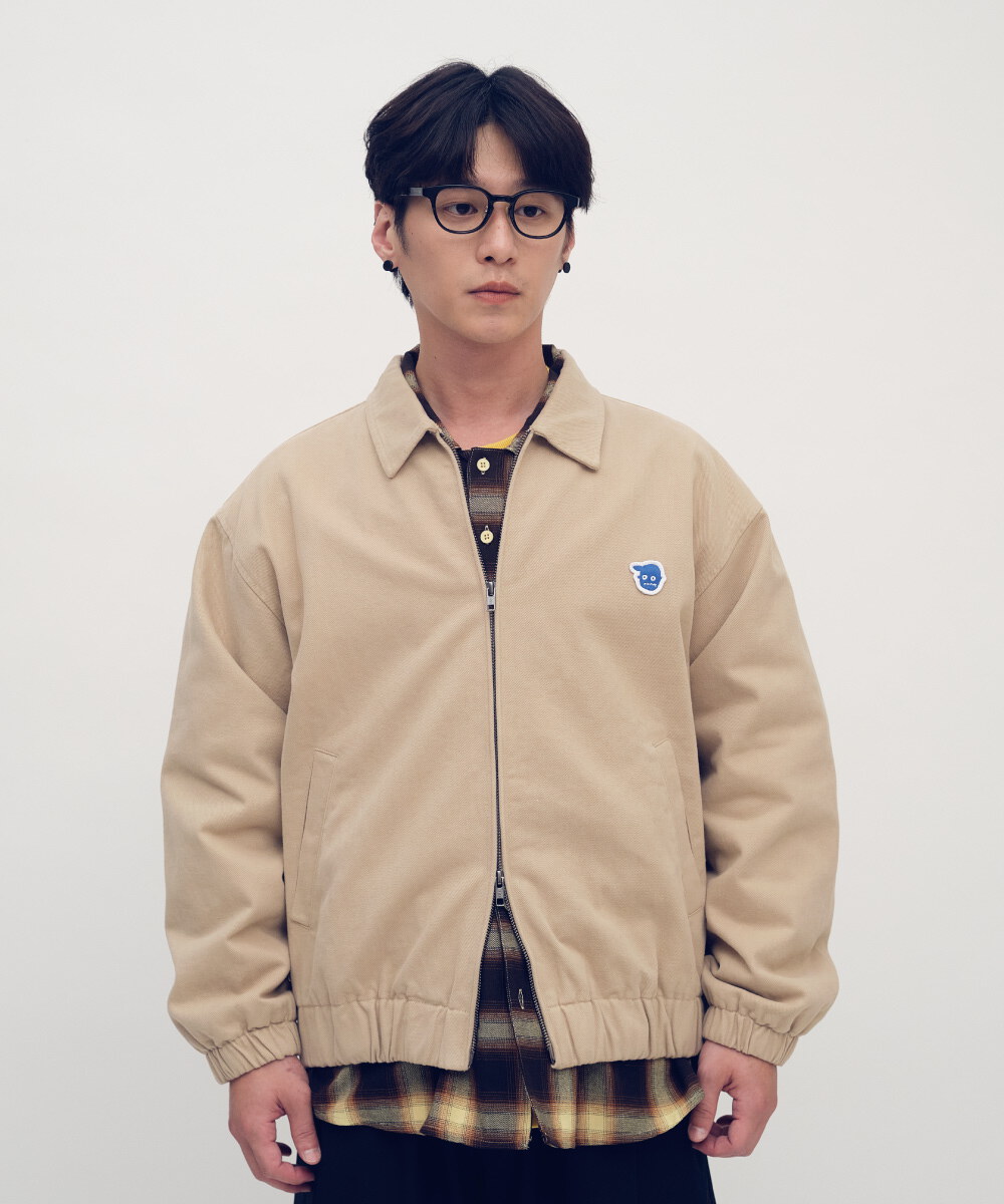 小P社長斜紋教練外套