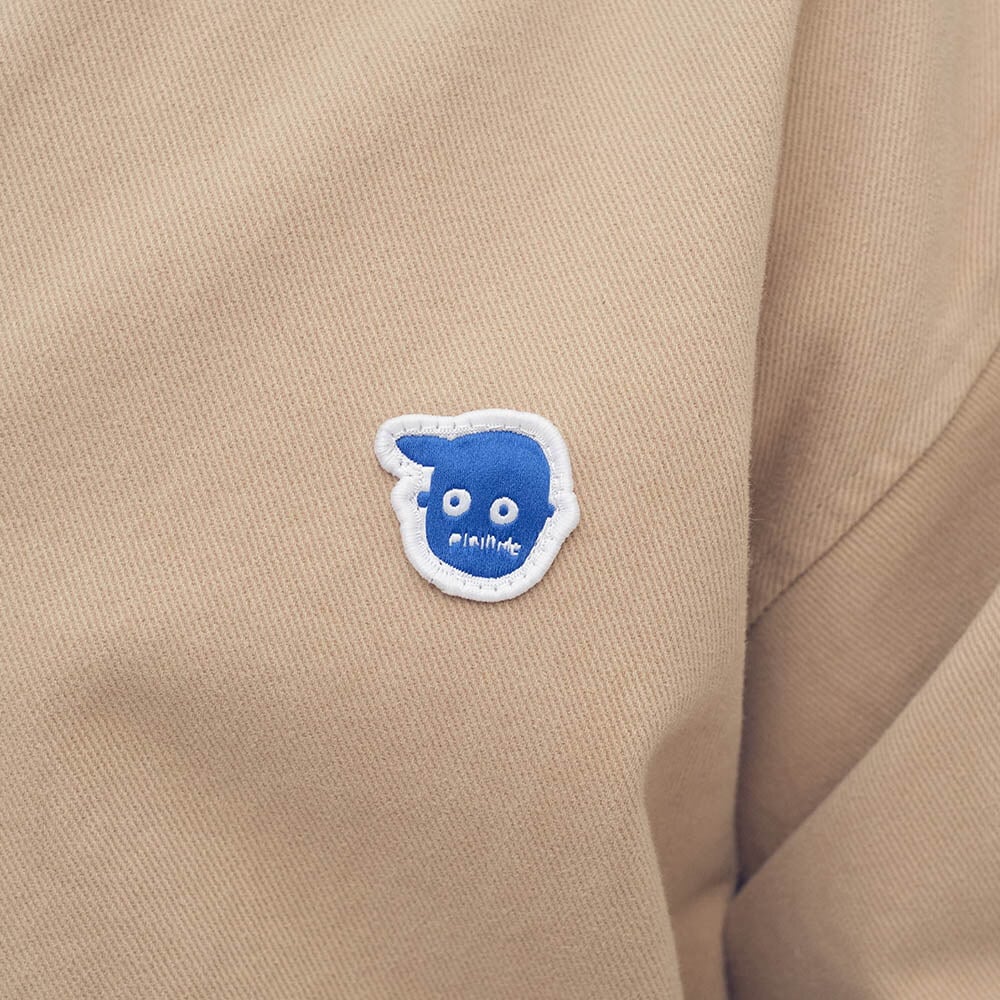 小P社長斜紋教練外套