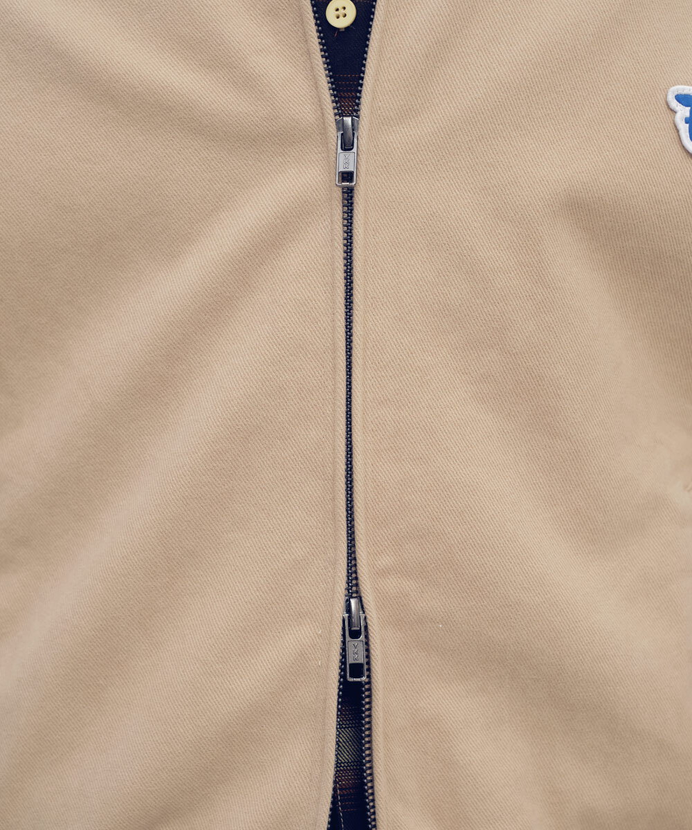 小P社長斜紋教練外套