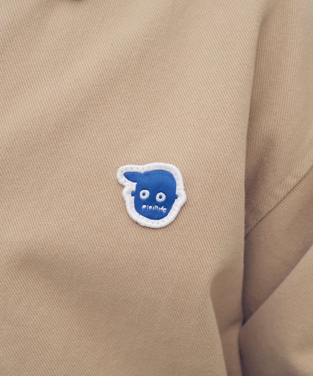 小P社長斜紋教練外套