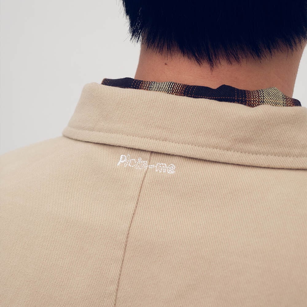 小P社長斜紋教練外套