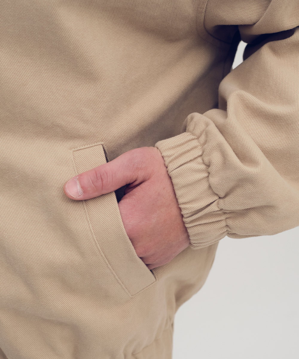 小P社長斜紋教練外套