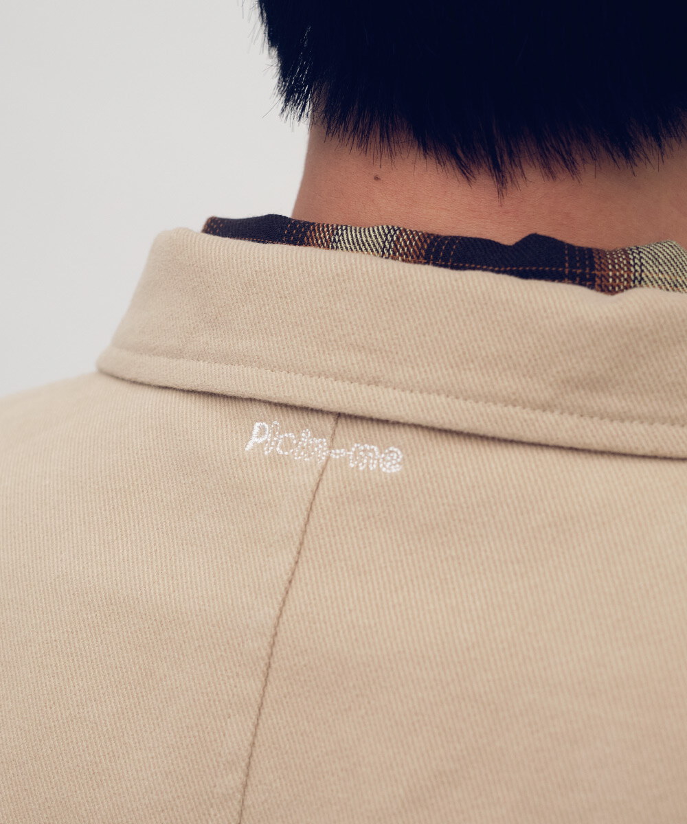 小P社長斜紋教練外套