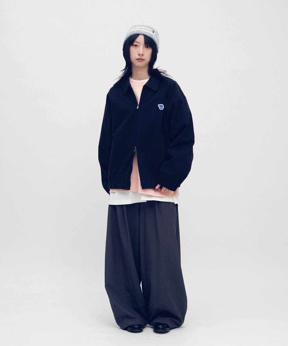 小P社長斜紋教練外套