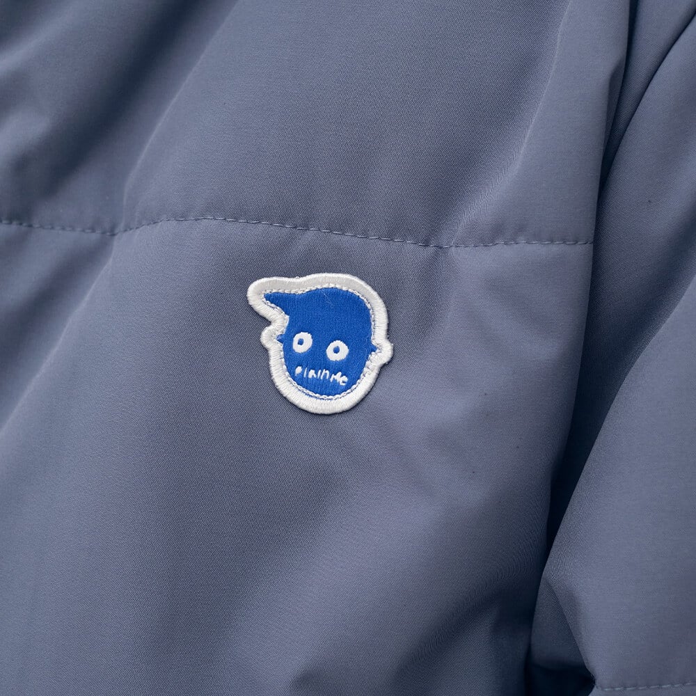 小P社長鋪棉立領外套